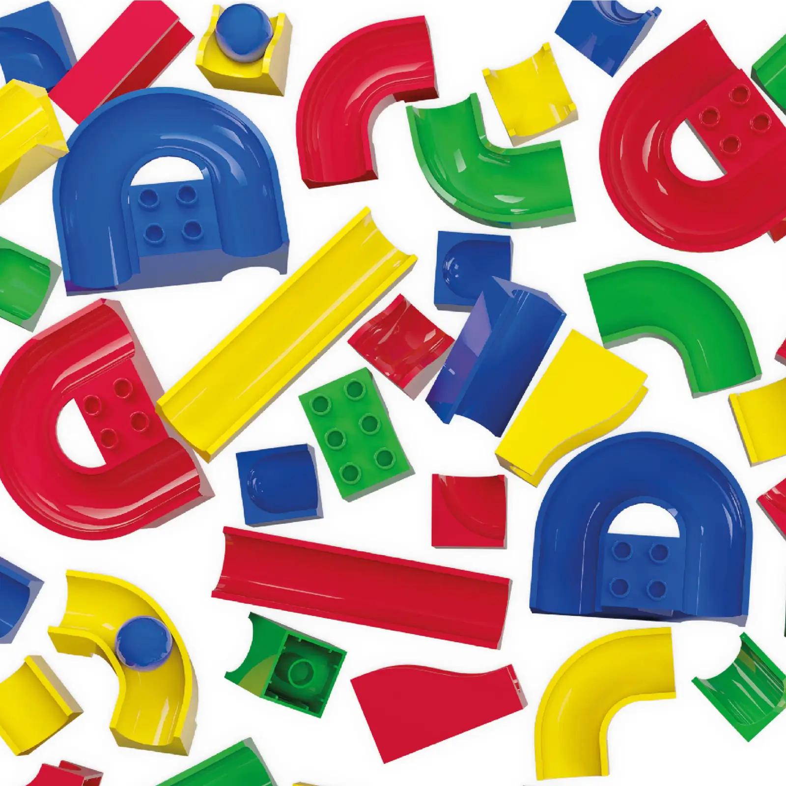 Hubelino plastikust kuulikulukomplekt – arendav mänguasi – pakend ja tarvikud