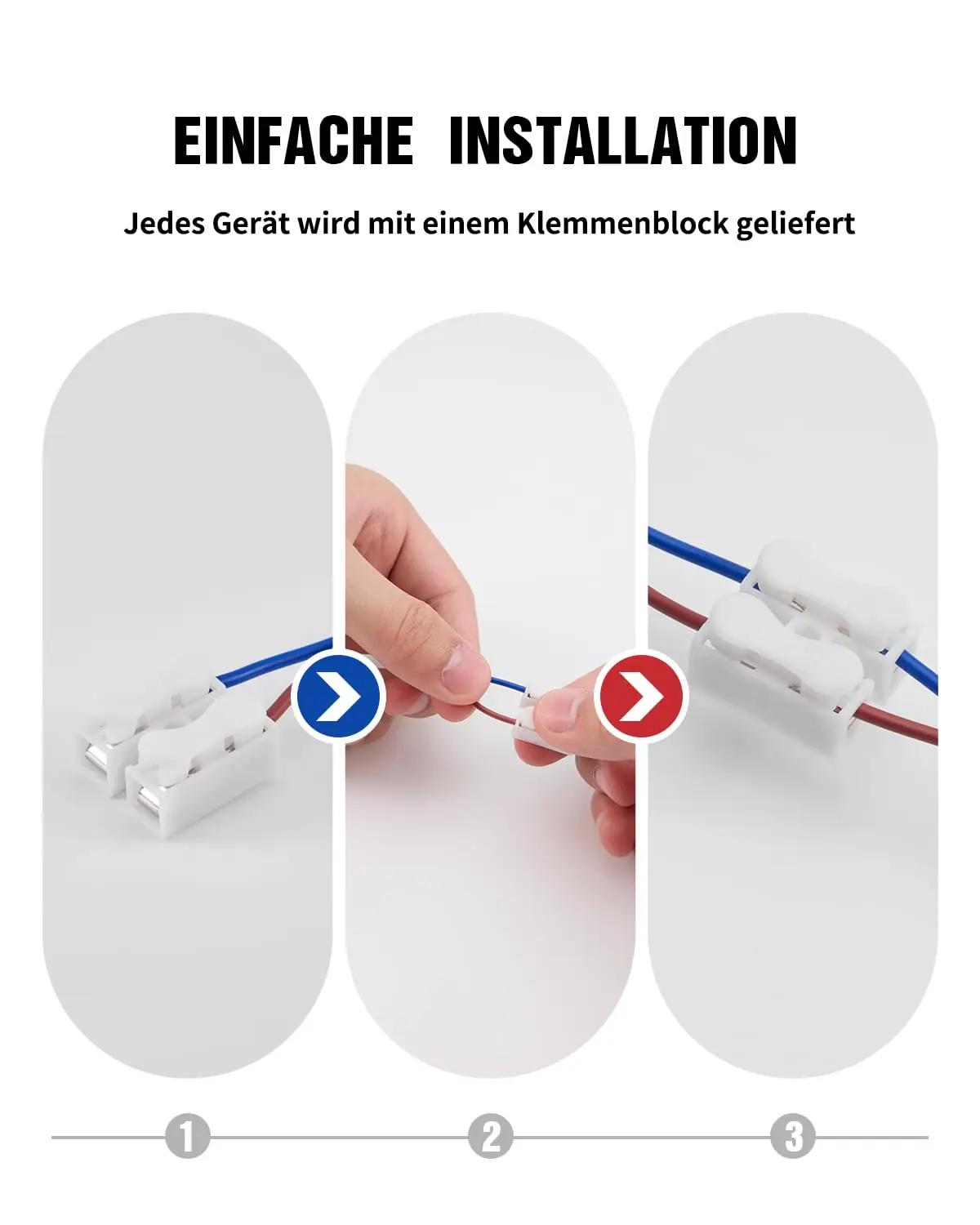 Grebeam mustad LED lae-spotid 5W komplekt – modernne valgus – pilt 6