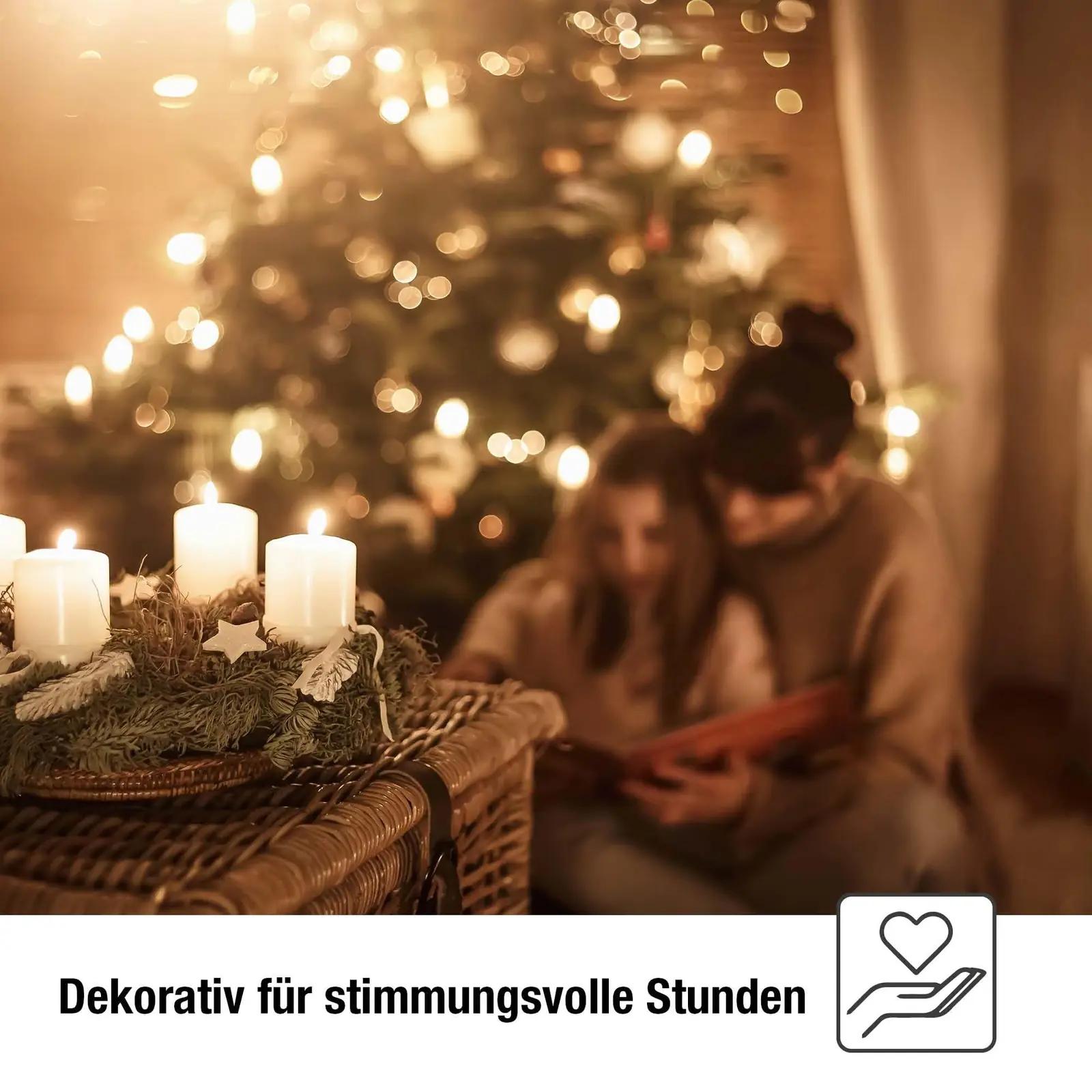hellum soe valge jõulutuled – 30 valgusega 20,3 m kaabel – pilt 6