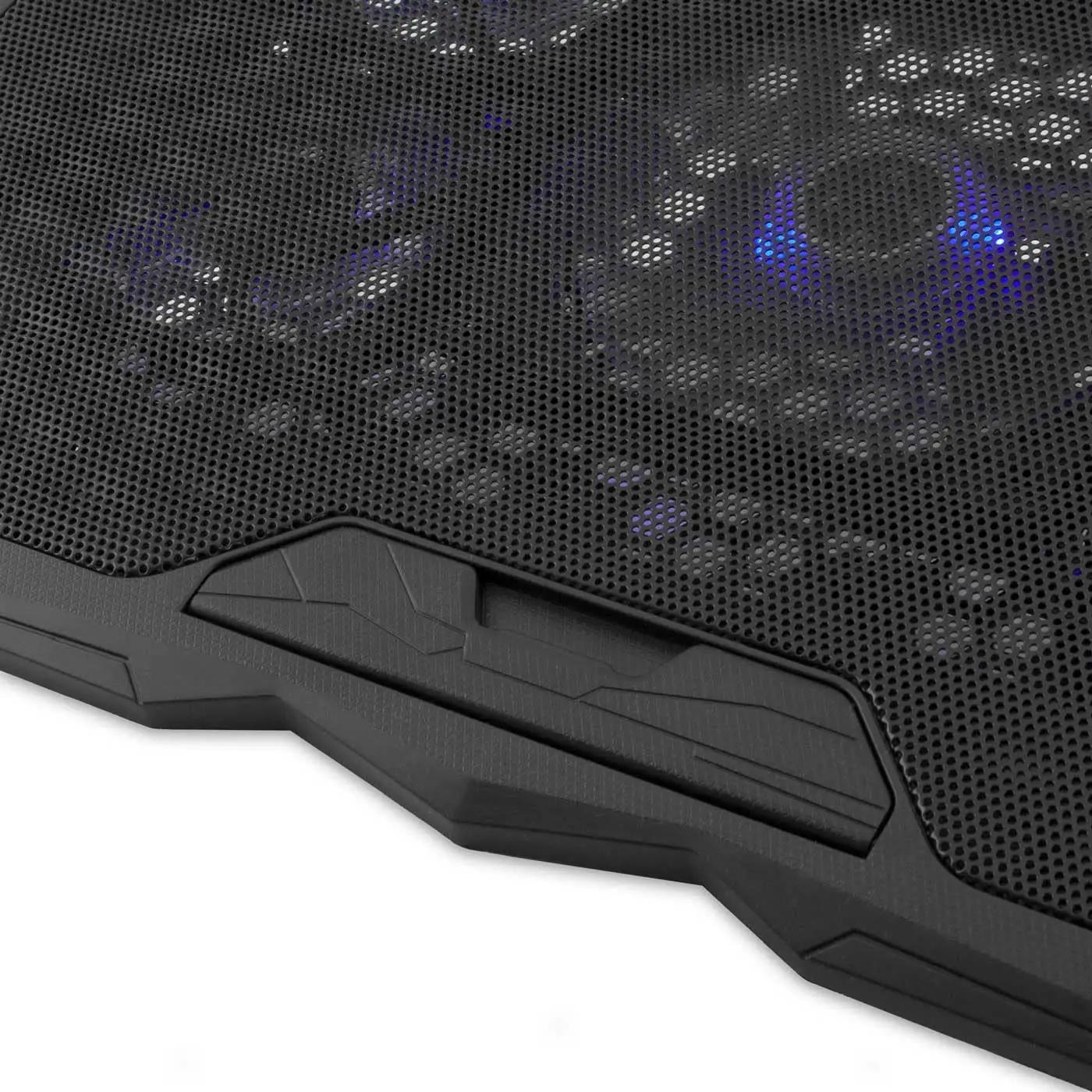 CoolBox jahutusalus sülerile — vaikne LED-ventilaatoritega – lisavaade