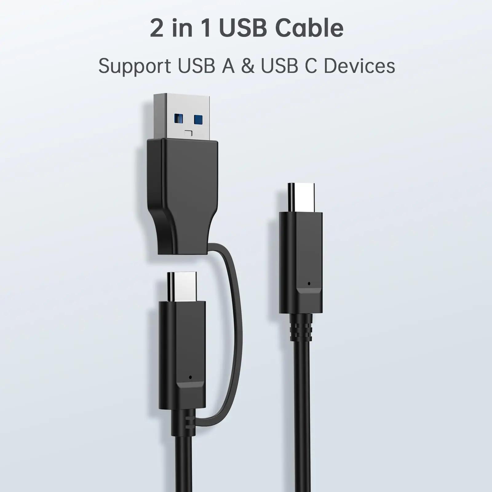 ANYOYO alumiiniumist Mac SSD-kest USB-C 3.2 – pilt 6