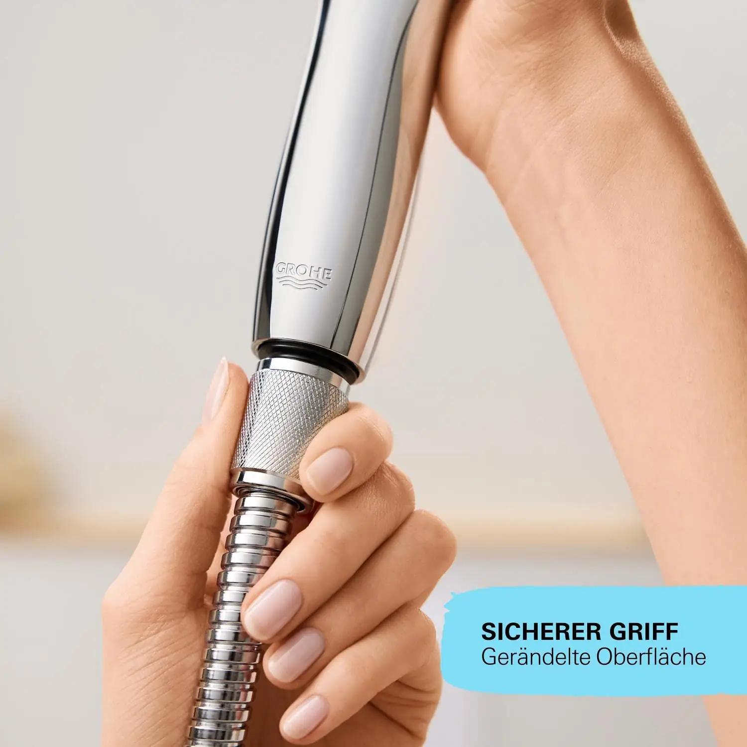 GROHE kroomitud painduv dušivoolik – vastupidav 1,75 m – pilt 7