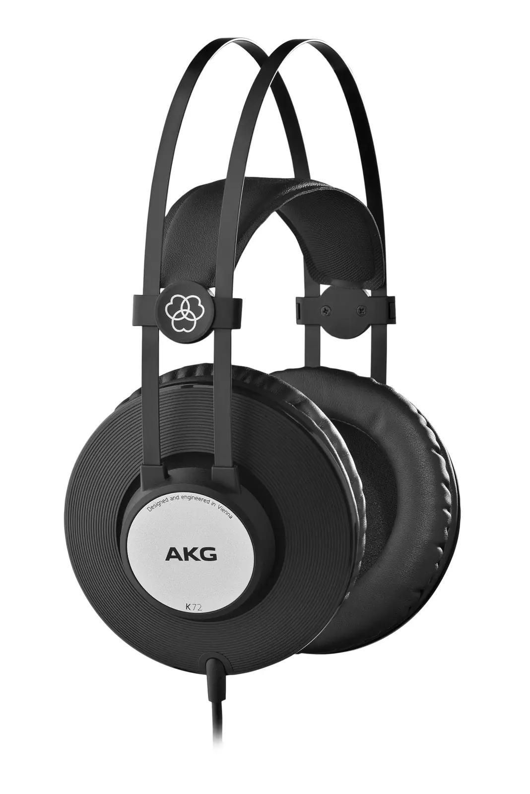 AKG K72 elektroonika – toote esivaade