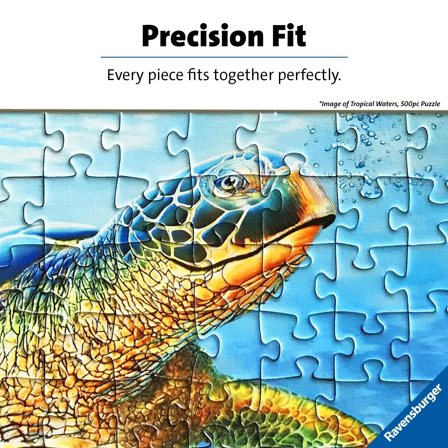 Ravensburger kaardipusle 1500 tk – dekoratiivne maailmakaart – lisavaade