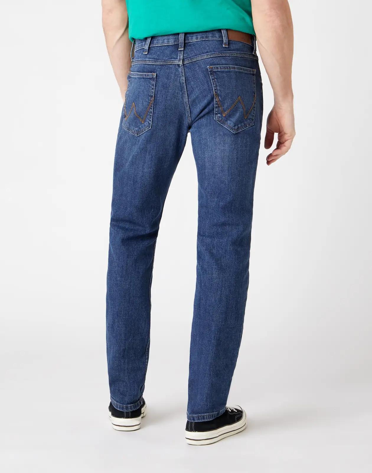Wrangler teksapüksid W10G — klassikaline puuvillane istuvus – pakend ja tarvikud