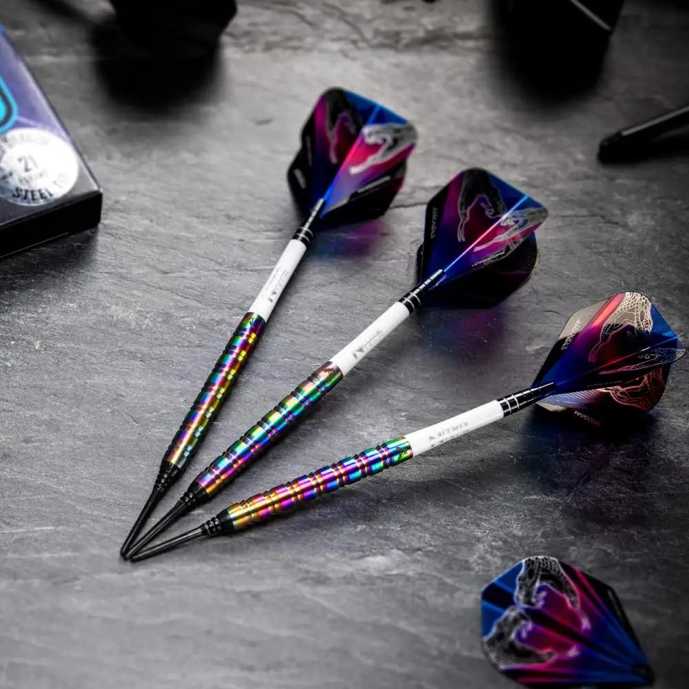 RED DRAGON Wolframist profi dart – Snakebite 1 18g – pilt 6