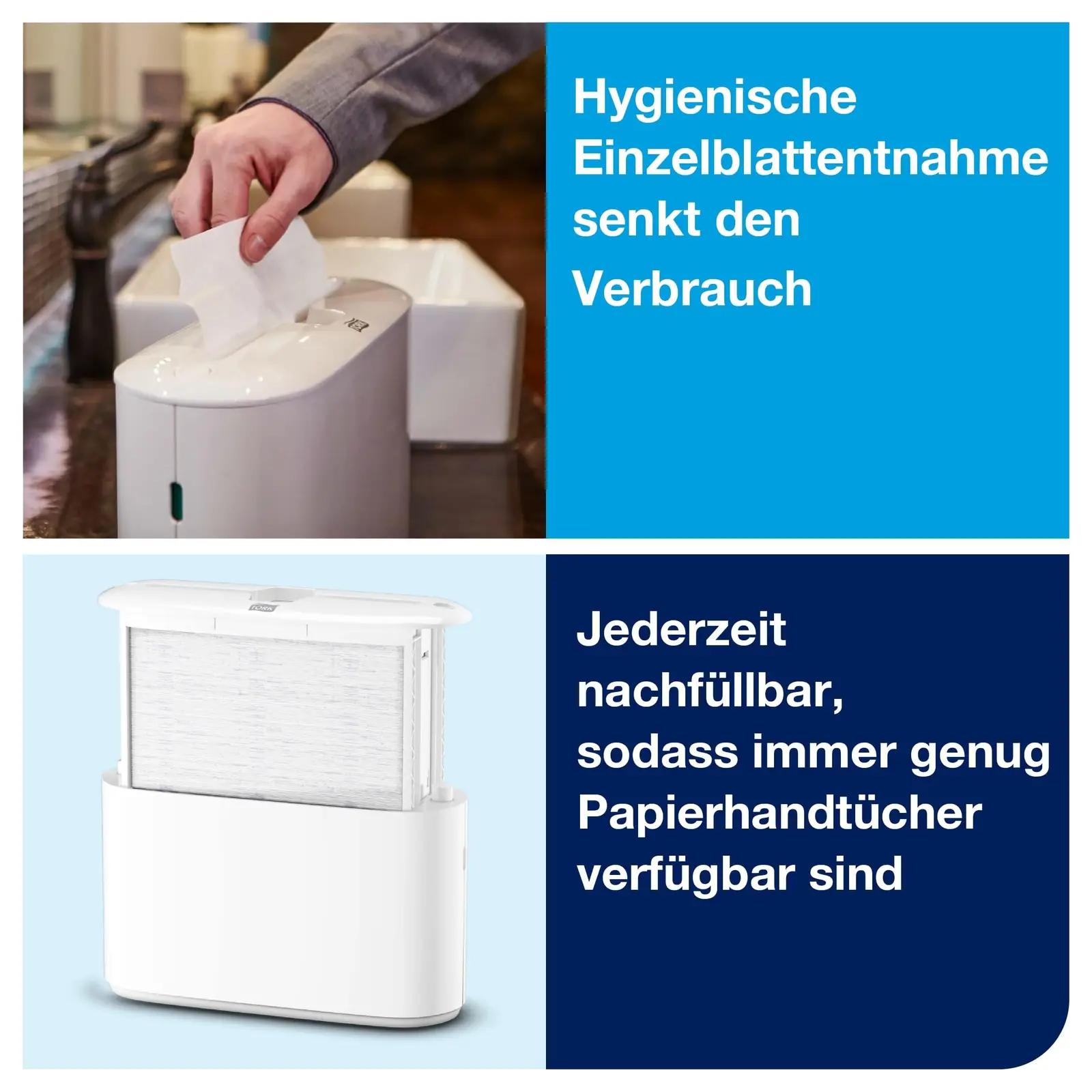 Tork Elevation lauapaberirätiku dosaator – detailne vaade