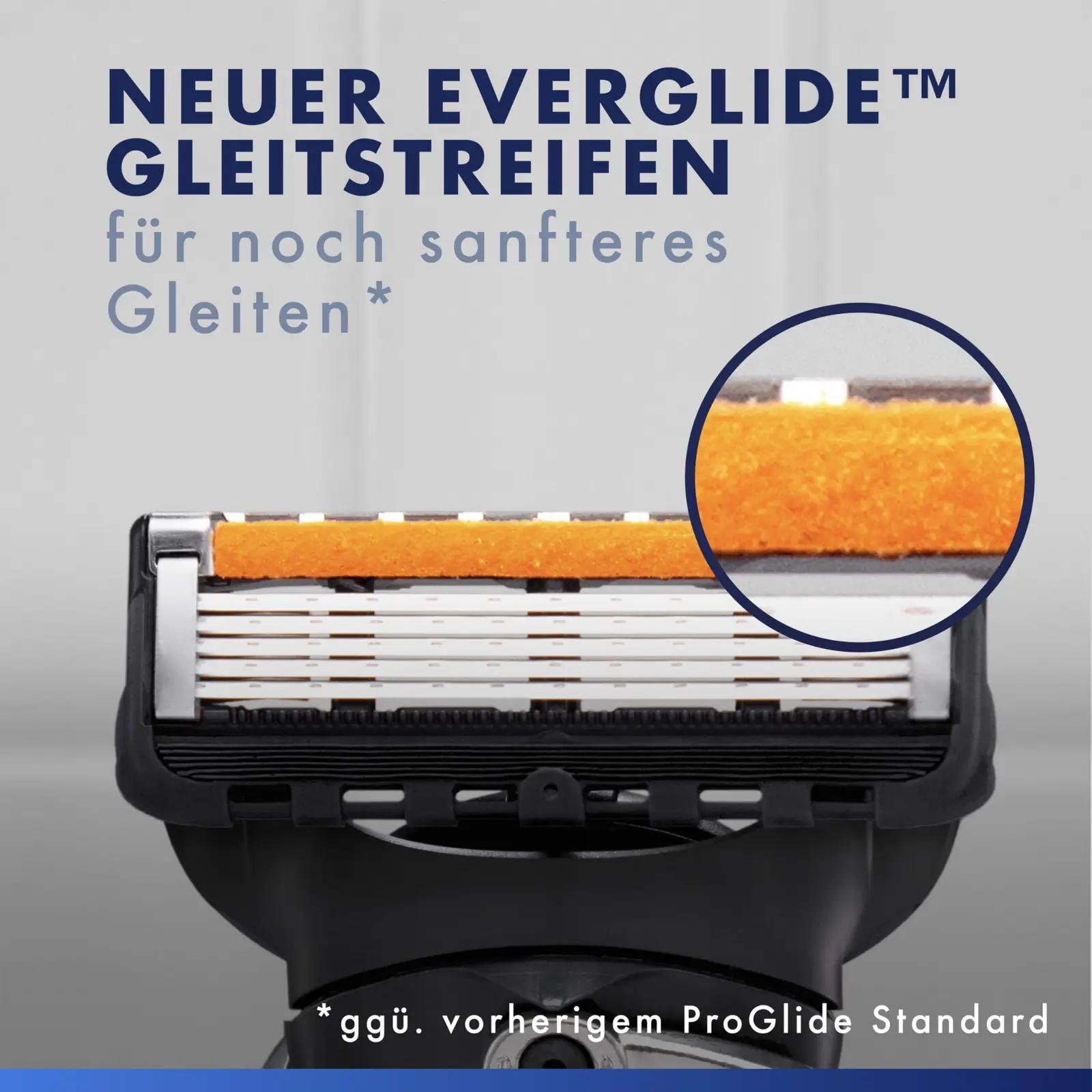 Gillette mugav raseerimiskomplekt – 24 Fusion5 Proglide – pakend ja tarvikud
