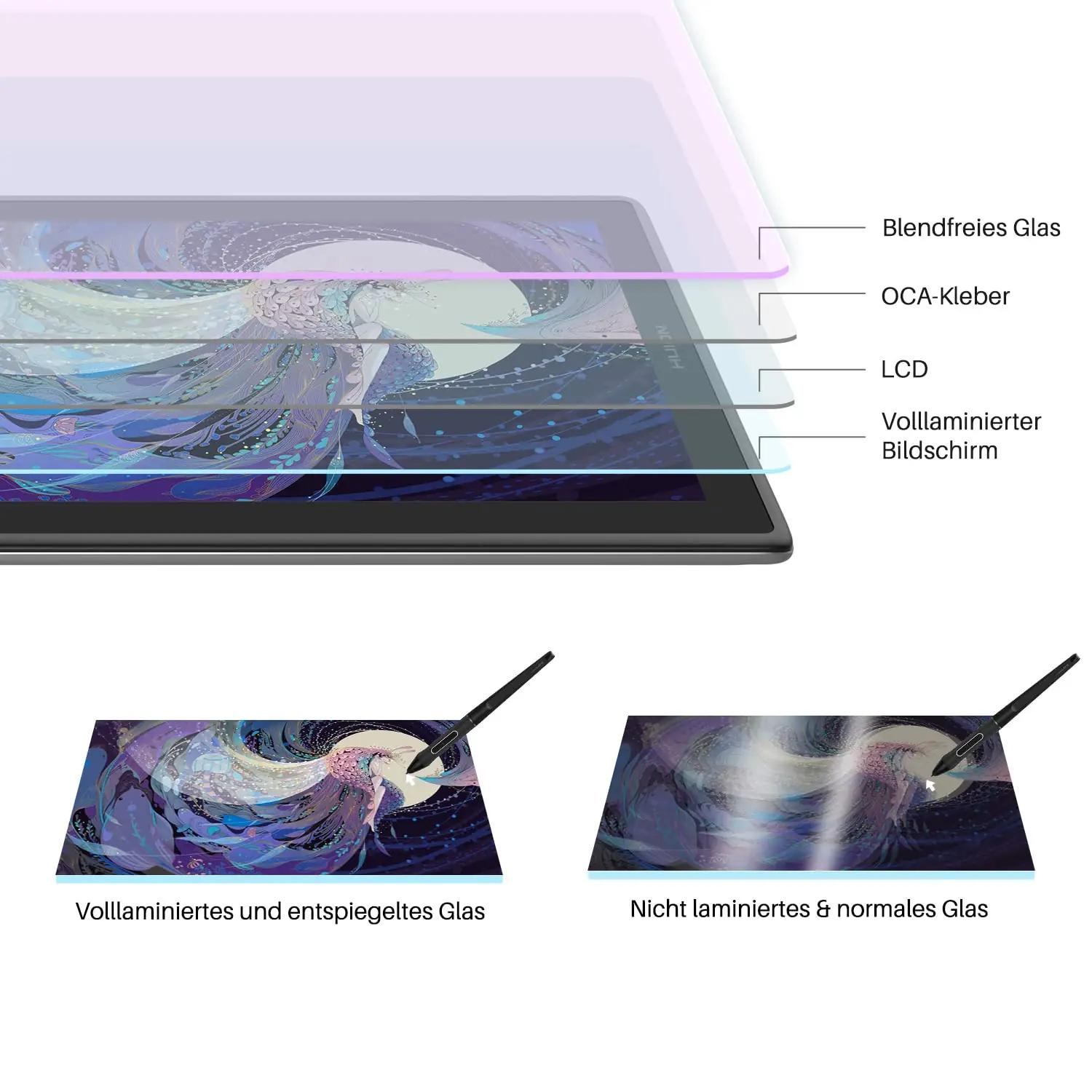 HUION arvutid ja tarvikud Kamvas Pro 16 2.5K – lisavaade