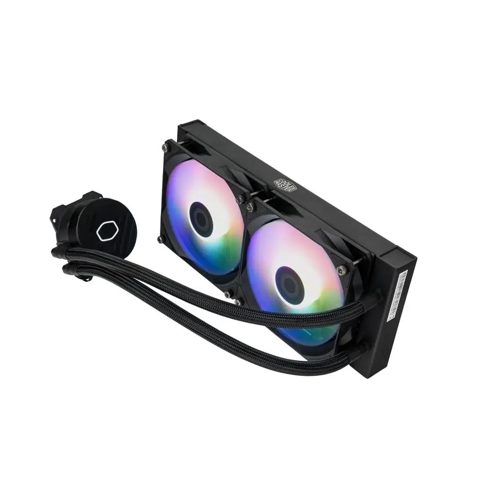 Cooler Master veejahuti 240 mm – vaikne metallist jahutus – lisavaade