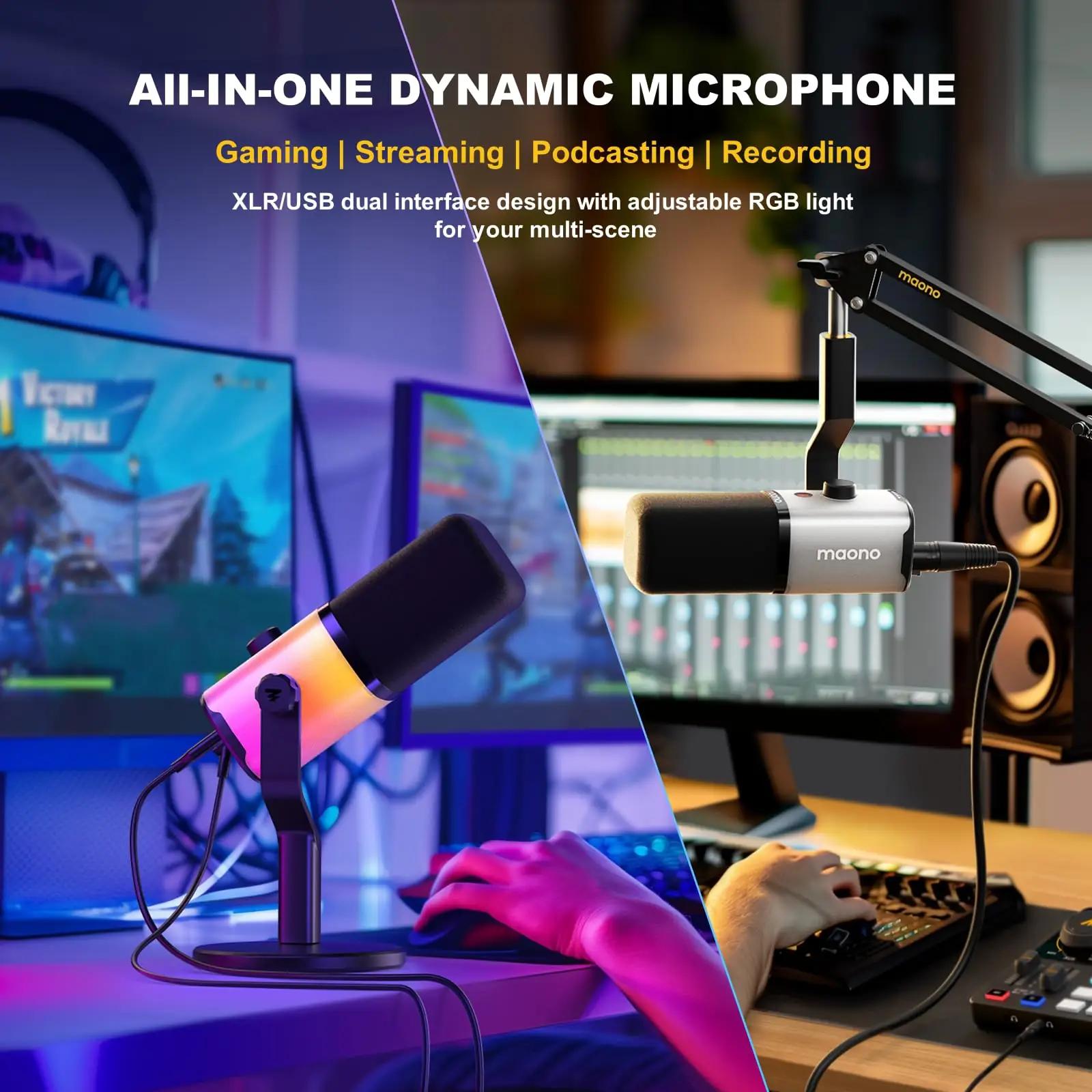 MAONO PD100X RGB muusikariistad ja dj-seadmed – detailne lähivaade