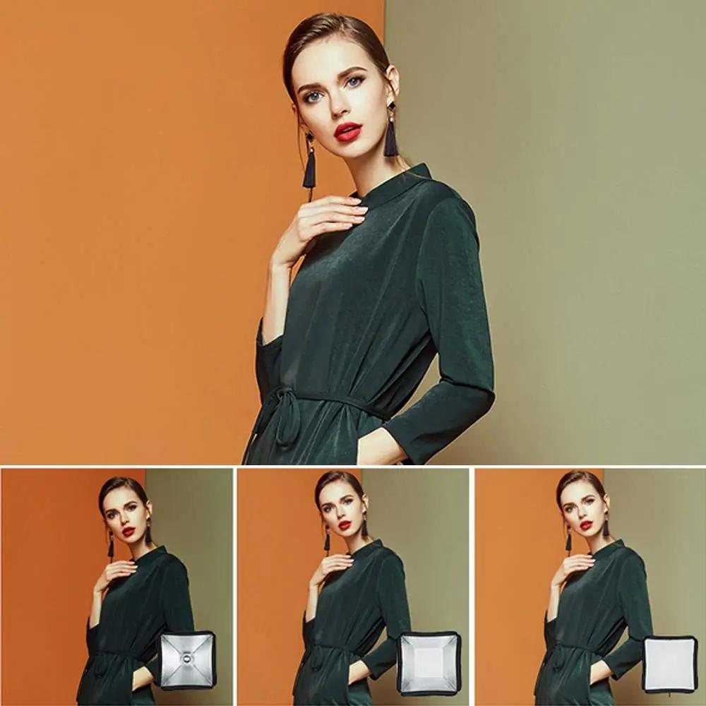 Godox pehme 80×80 cm softbox S-kiirguse hoidjaga fotoks – pilt 8