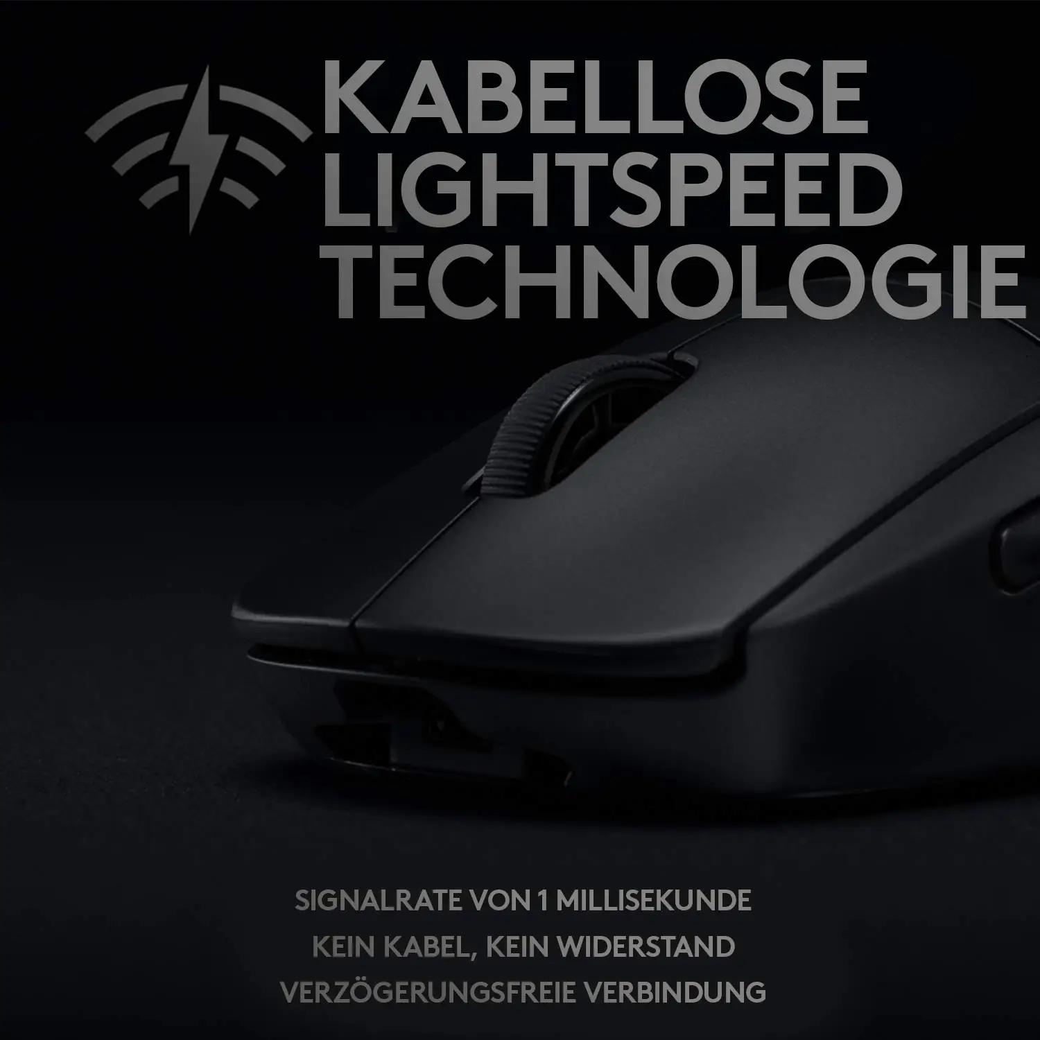 Logitech G ergonoomiline ultrakerge mänguhiir kingituseks – kasutusnäide