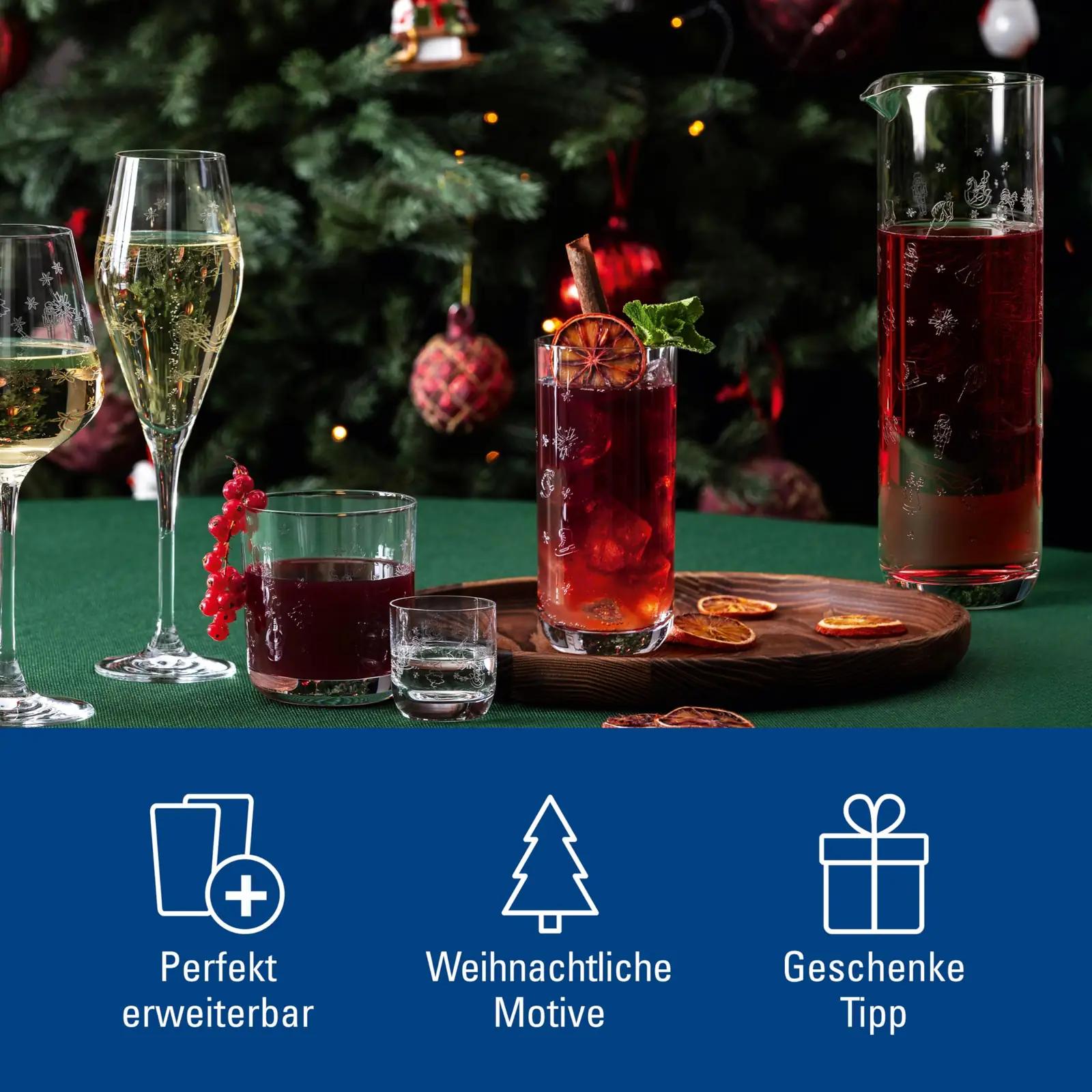 Villeroy & Boch klaasikaraff – elegantne 1 l kingitus – lisavaade