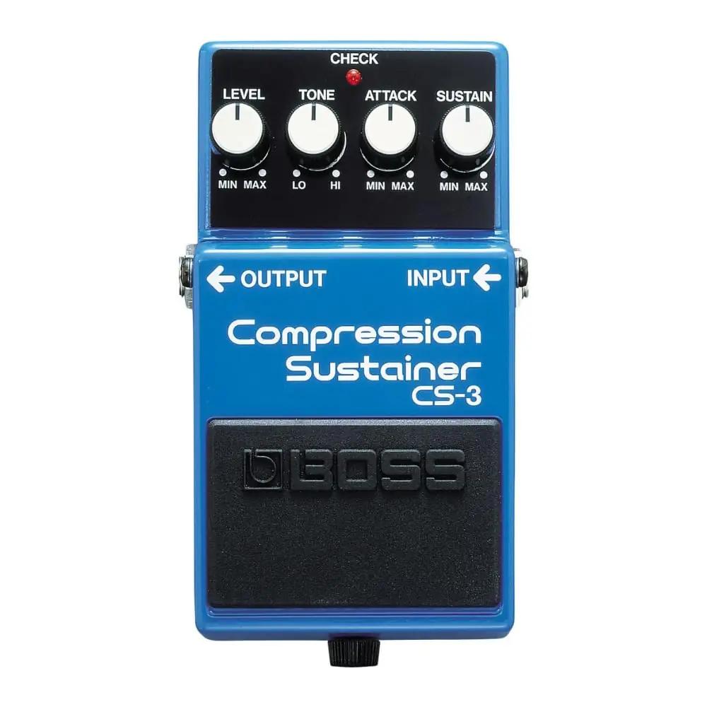 BOSS CS-3 kompressioonipeedaalid – toote esivaade