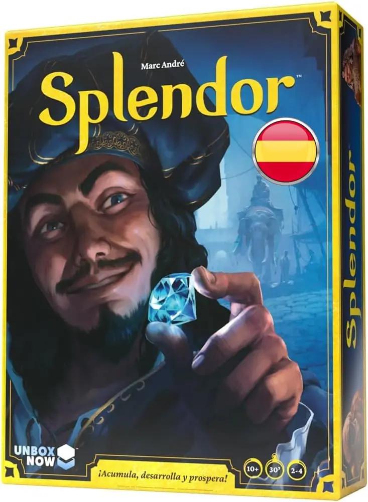 Asmodee lauamäng Splendor – strateegiline pereajakiri kinkeks