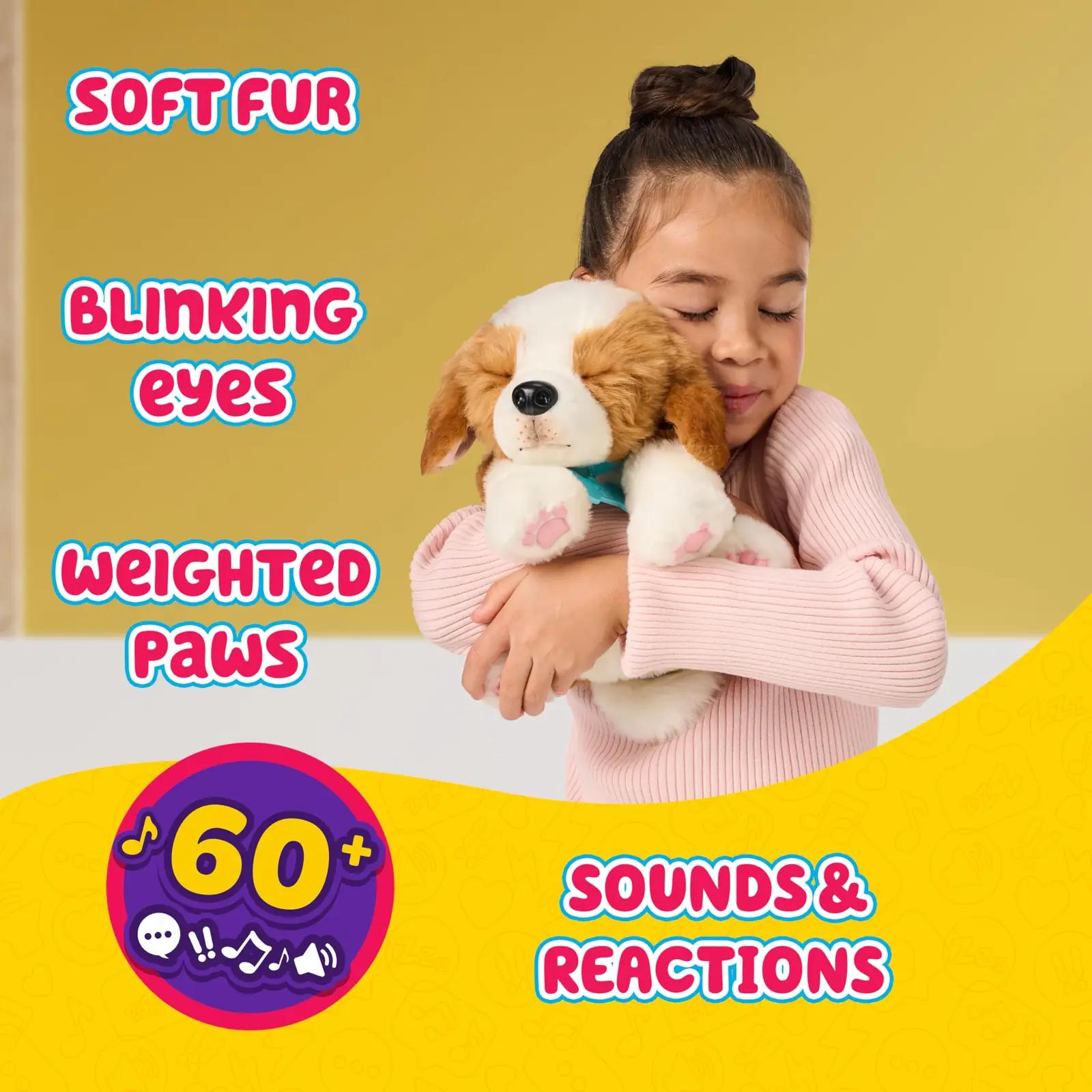 Little Live Pets realistlik interaktiivne kutsu Patches – pakend ja tarvikud