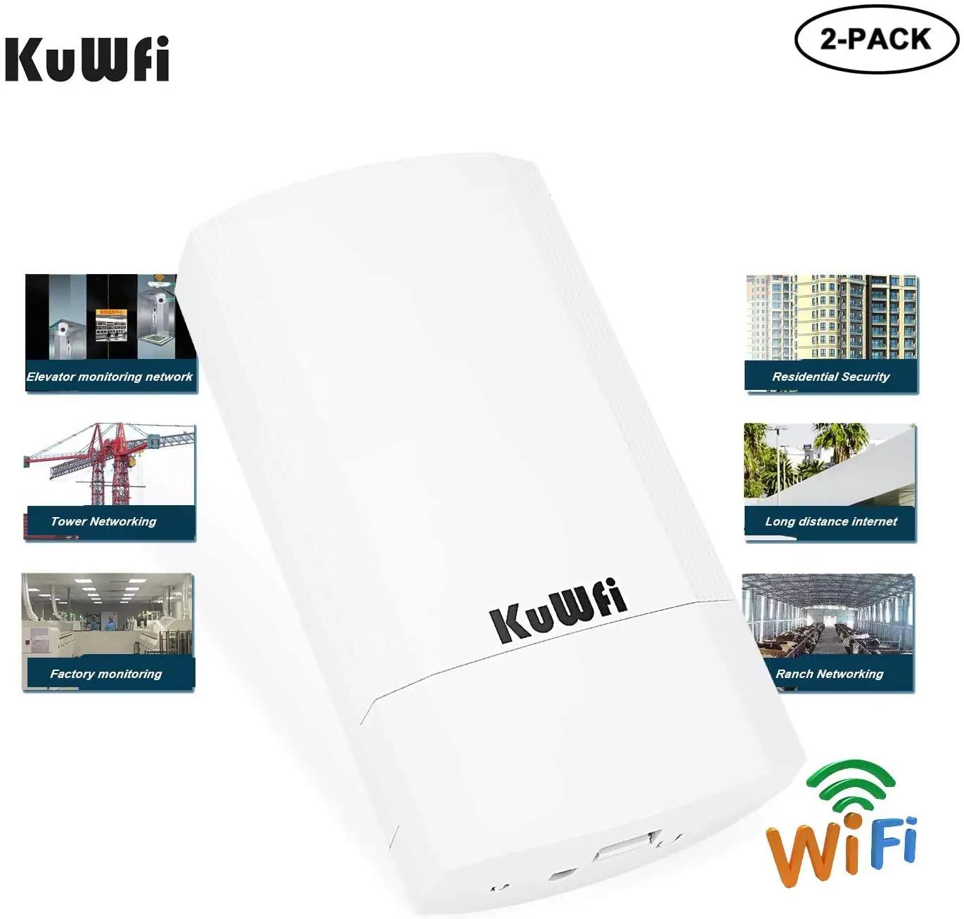 KuWFi välistingimustele sobiv 900 Mbps CPE – paindlik ühendus – pakend ja tarvikud