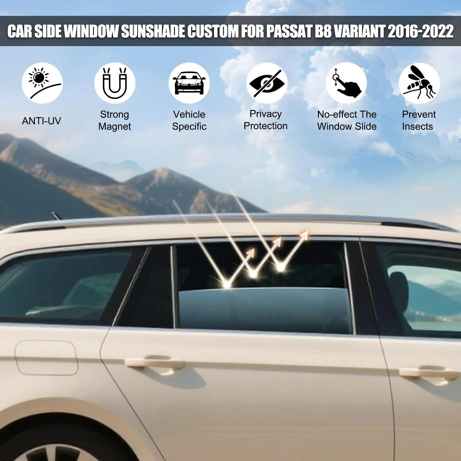 ZATOOTO CL2508-ZXP-Passat B8 Variant akna päikesesirm – detailne lähivaade