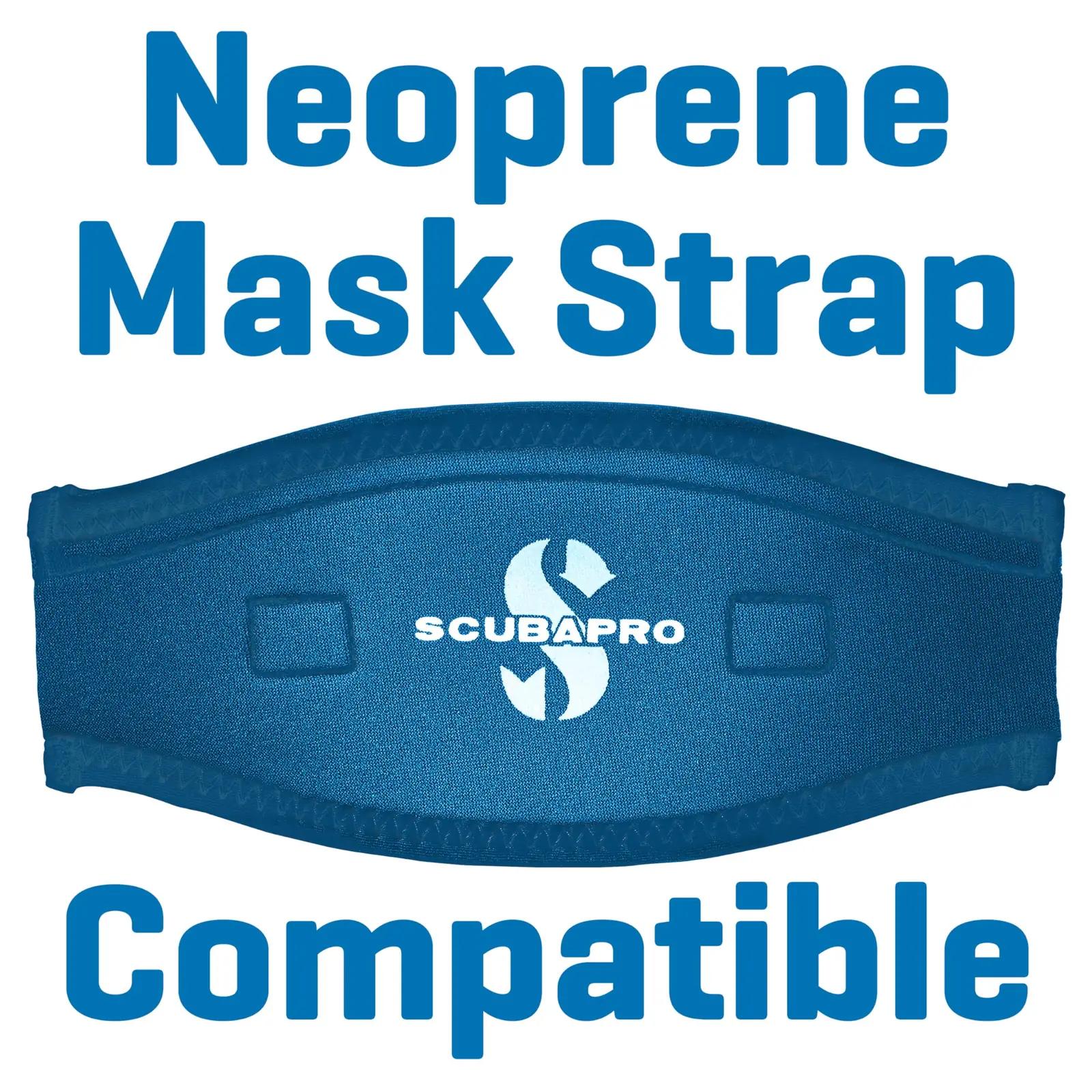SCUBAPRO silikoonne sukeldumismask – mugav ja vastupidav – pilt 6