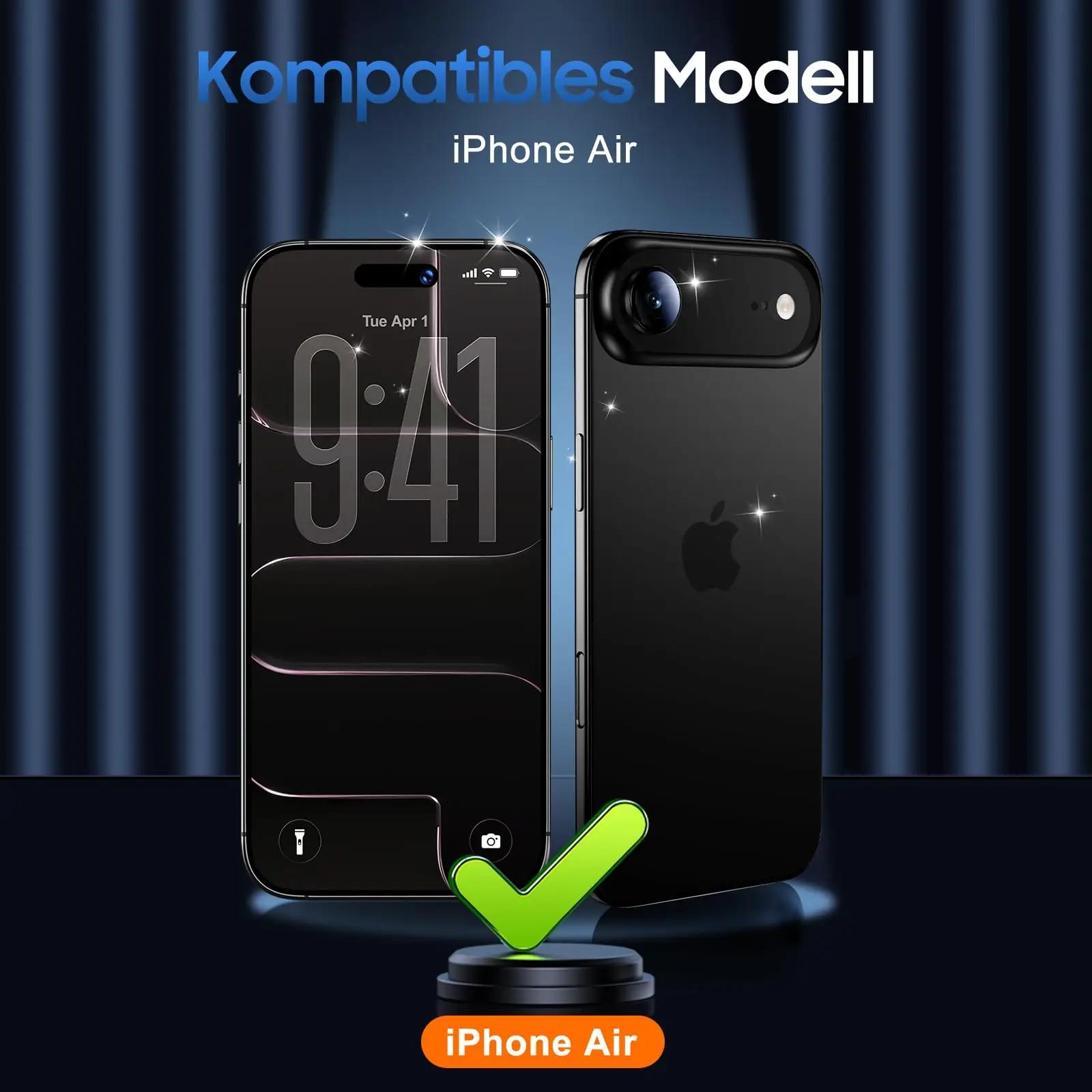 UniqueMe tugev ja selge kaamerasuoja iPhone Airile – pilt 7