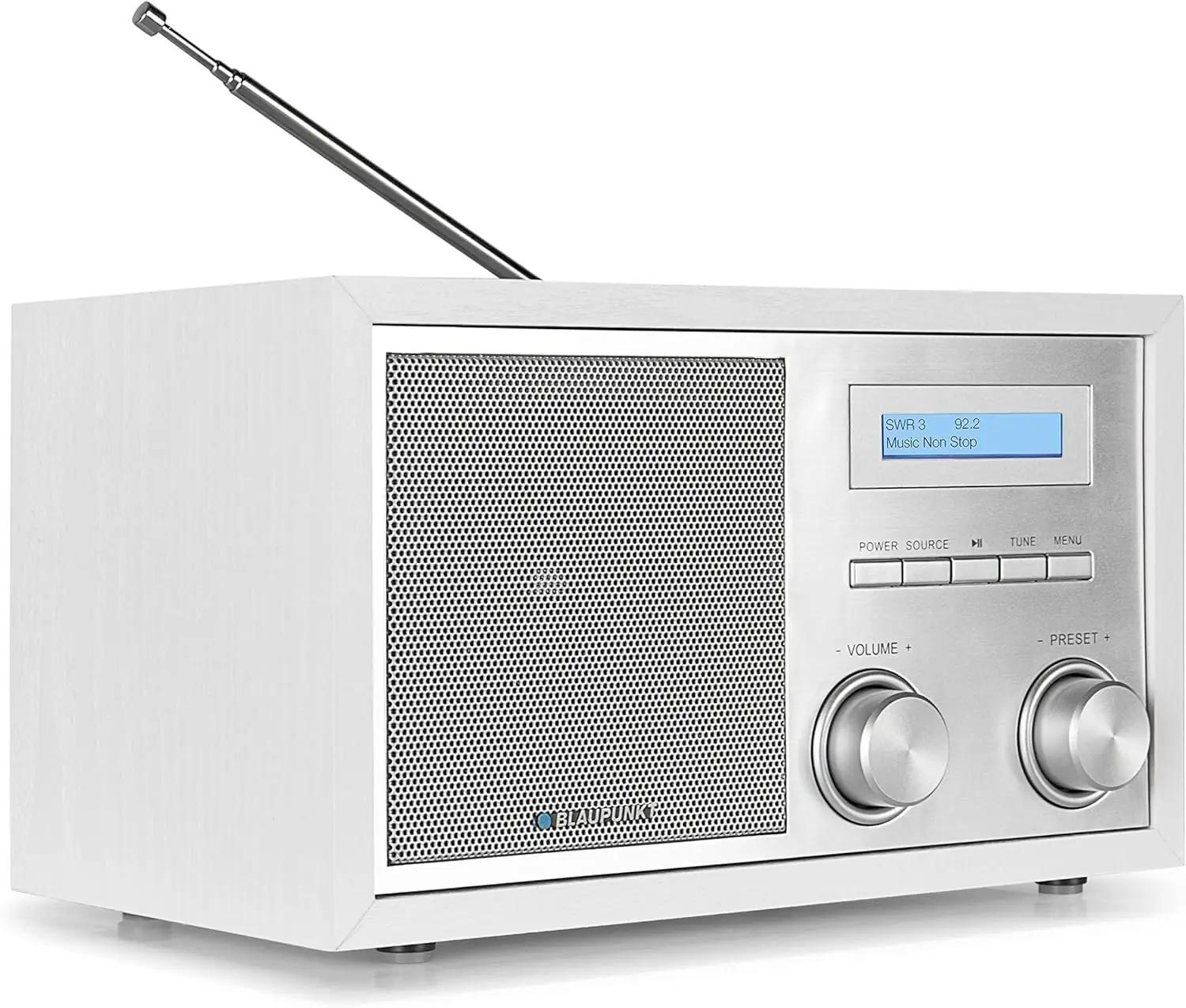 Blaupunkt nostalgiline köögiraadio — DAB+, Bluetooth ja AUX