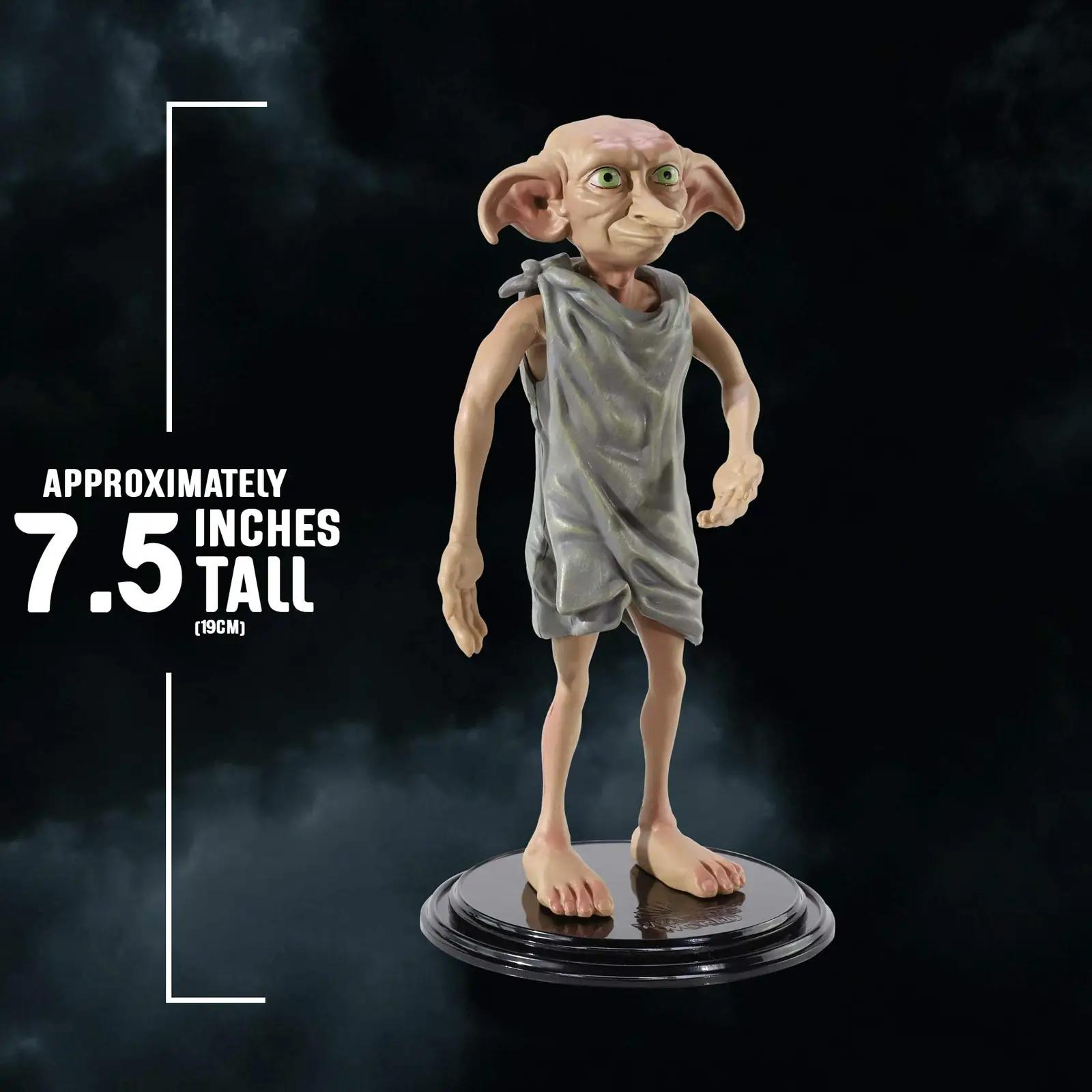 BendyFigs Dobby kollektsiooninukk — PVC materjal, kingiidee – pakend ja tarvikud