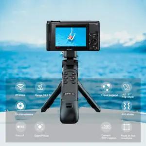 AODELAN Black Tripod for Sony kolmjalgstatiivid – detailne lähivaade