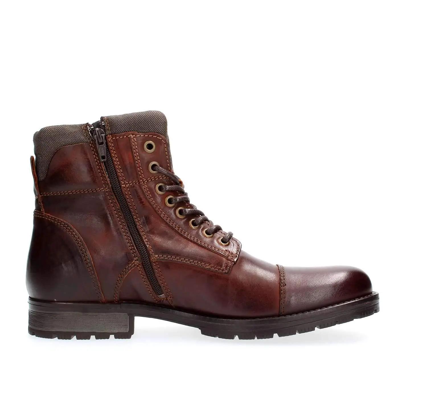 JACK & JONES nahast biker-saapad — vastupidavad ja stiilsed – lisavaade