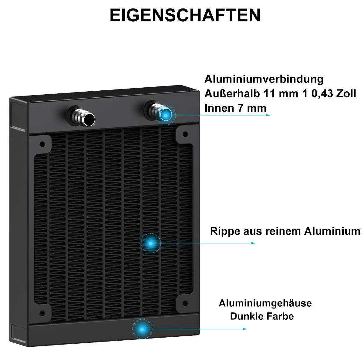 CLDIY alumiiniumist veekliimendi radiaator – kasutusnäide