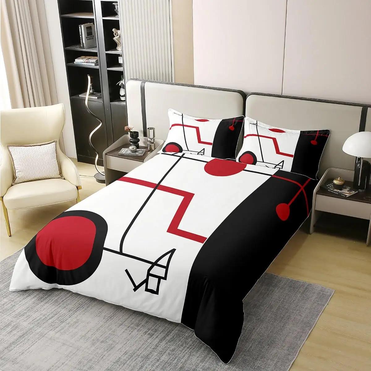 Homewish kvaliteetne puuvillane voodipesu 240×260 cm – detailne vaade
