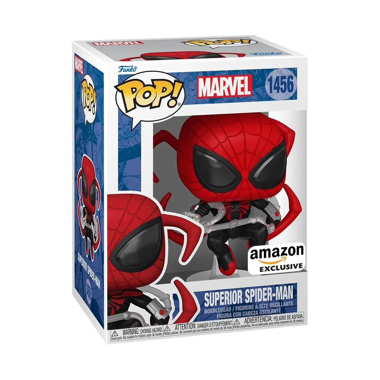 Funko vinüülfiguur – Superior Spider-Man kui kingiideeks