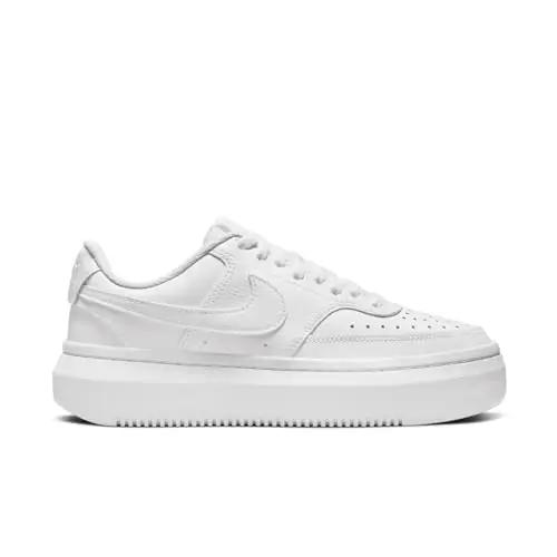 NIKE nahast vabaajajalats — mugav ja stiilne valge – pilt 7