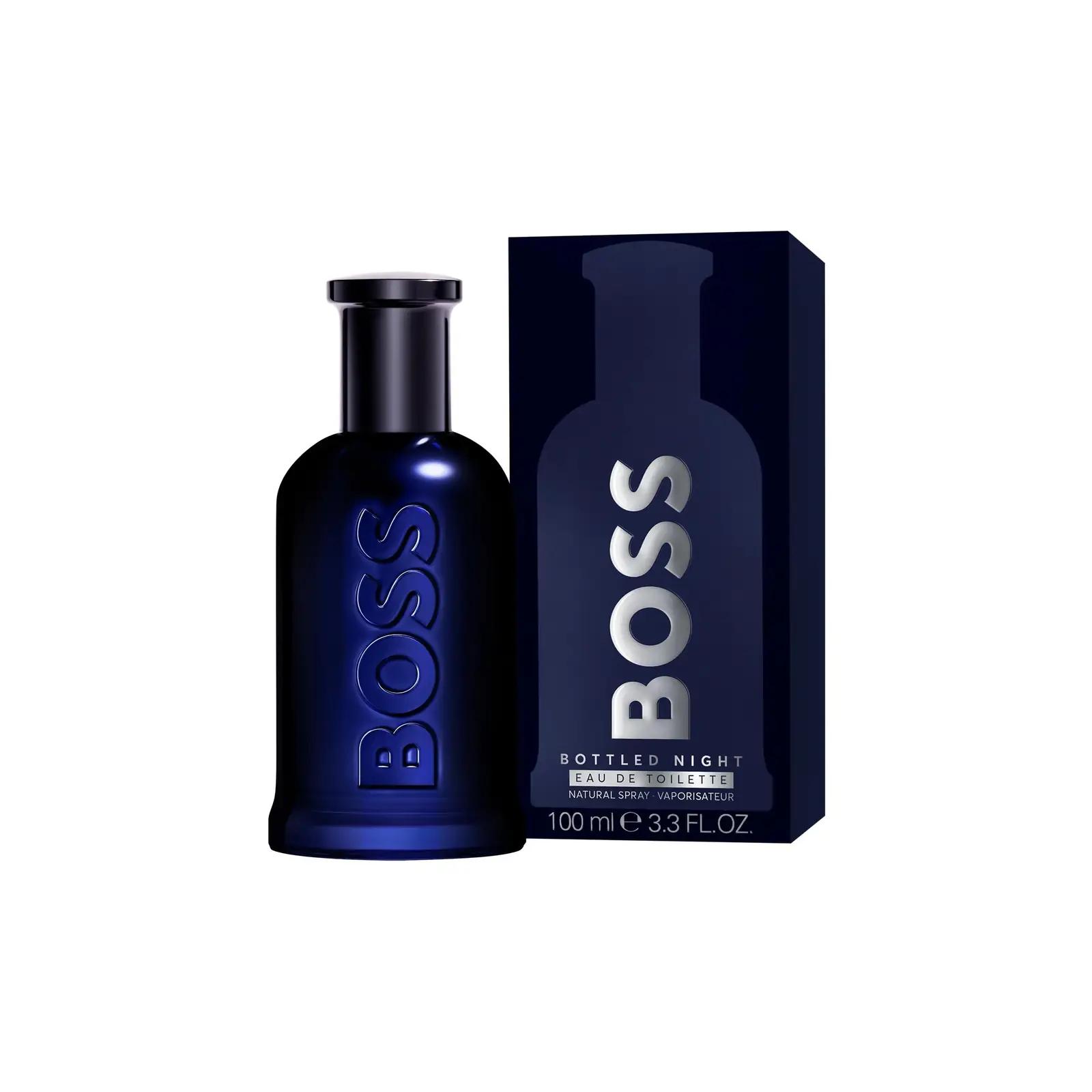 HUGO BOSS menukas Boss Bottled Night 100 ml lõhnakompott – kasutusnäide