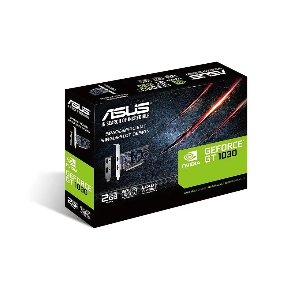 ASUS kompaktne GT1030 2GB GDDR5 – madal profiil, vaikne mängimine – pilt 6