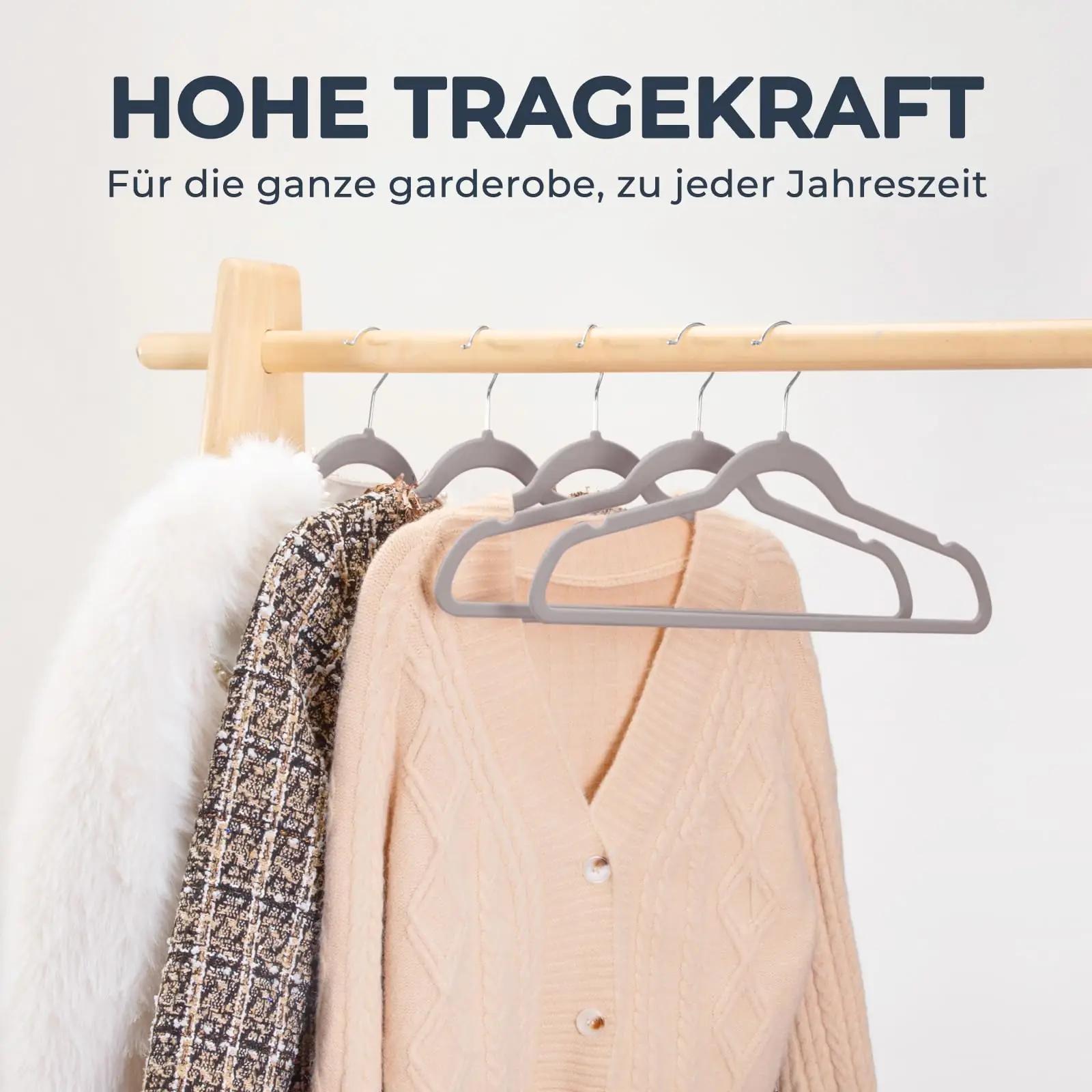 HOUSE DAY pehme sametriidest riidepuu komplekt 30 tk – pilt 7