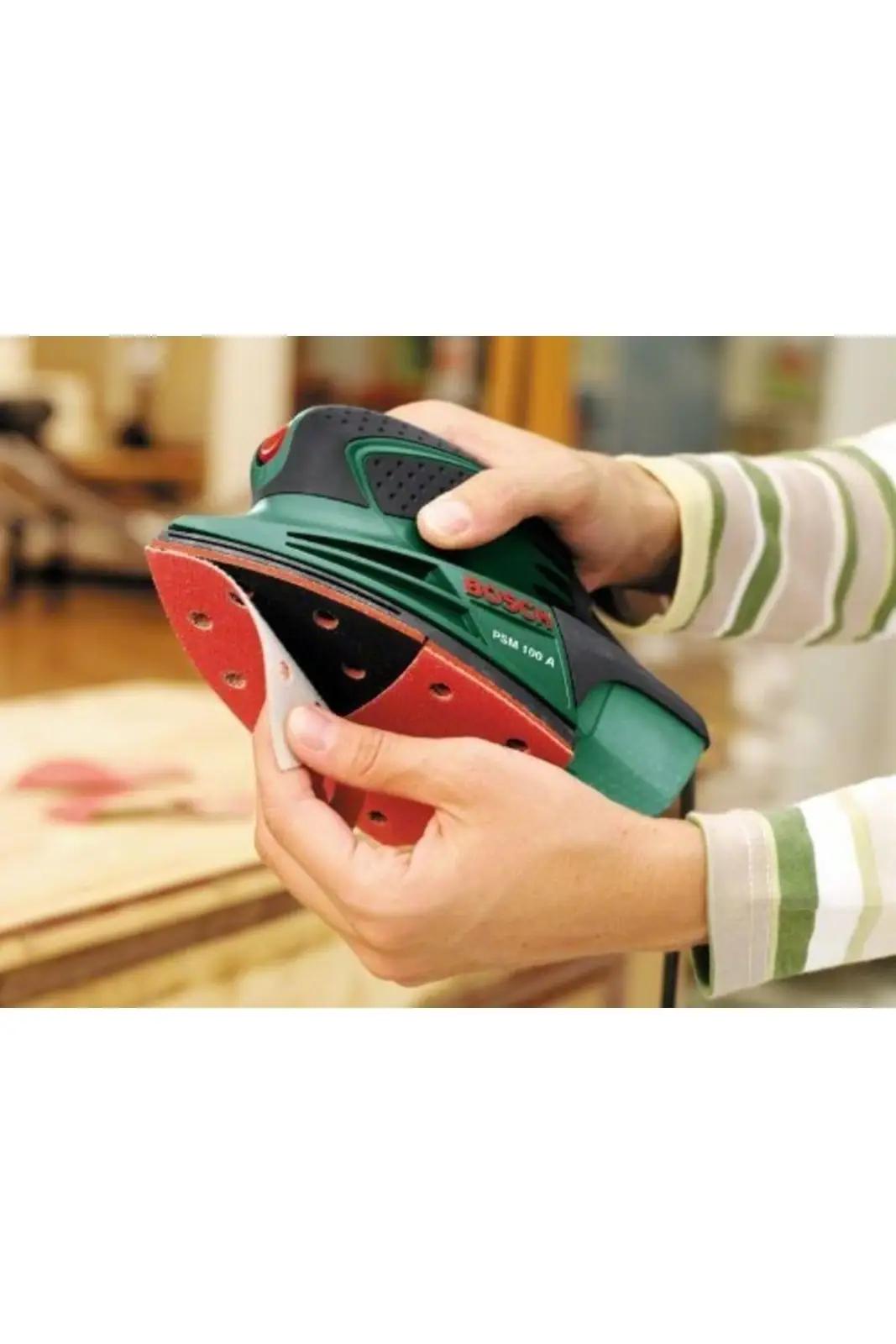 Bosch kerge lihvmasin — täpne PSM 100 A kingitusideeks – pilt 6