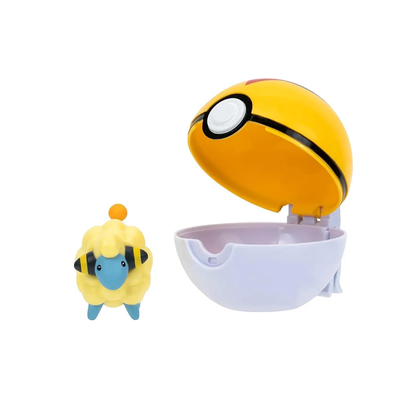 Pokémon stiilne Clip’n’Go Poké Ball – Voltilamm figuuriga – lisavaade