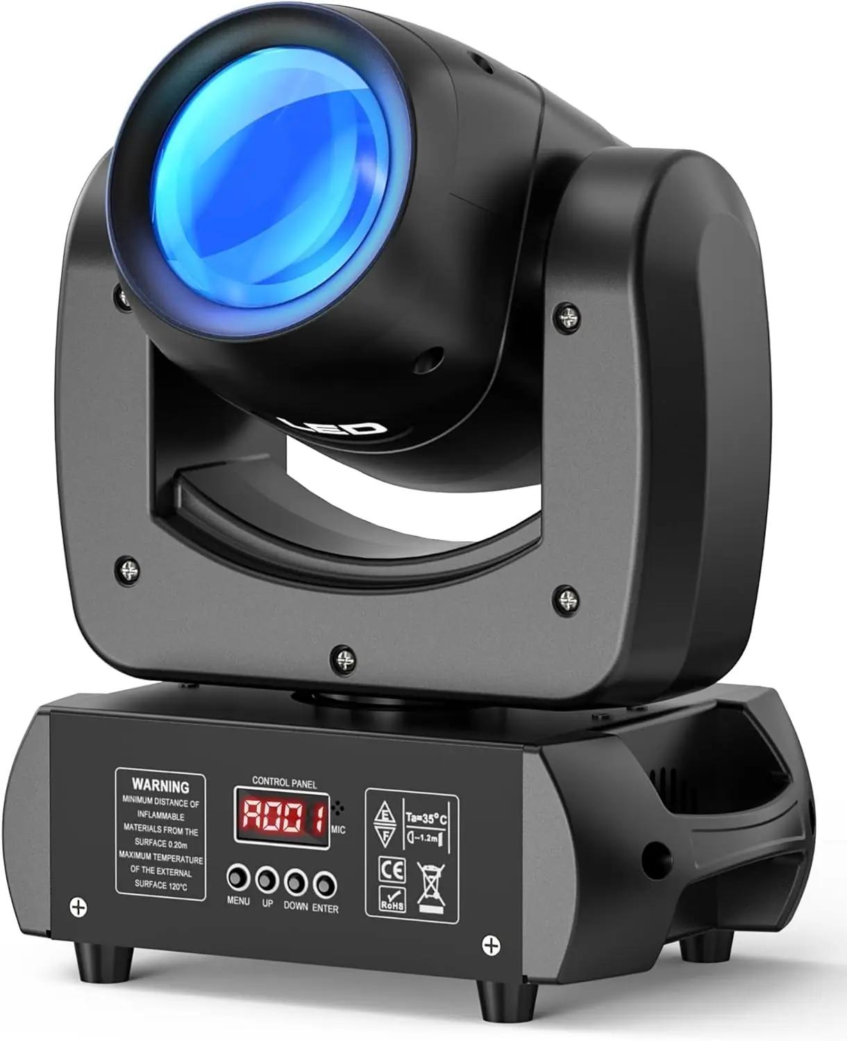 PUZILOZA 100W liikuv beam-valgusti – tugev klubi- ja DJ-valgustus