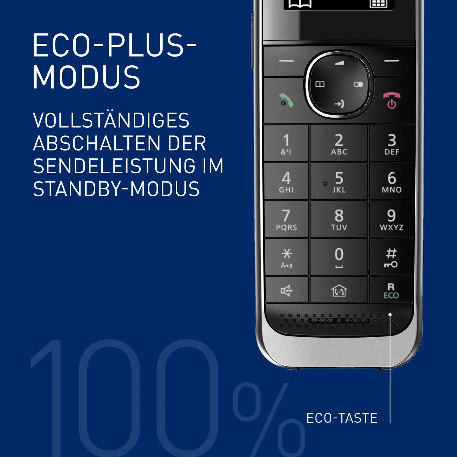 Panasonic vastupidav puuristtelefon metallkorpusega — selge heli – pilt 9