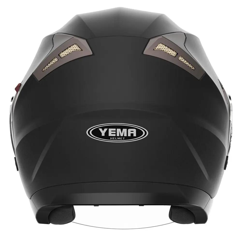YEMA kerge ABS-kiiver tugeva ventilatsiooniga sõiduks – lisavaade