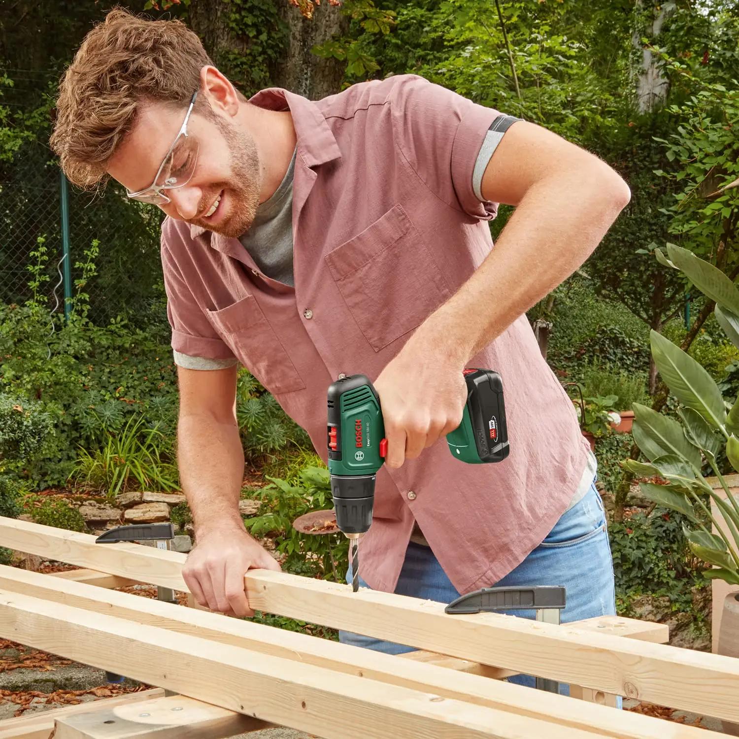 Bosch EasyDrill 18V – akutrellid ja kruvikeerajad – kasutusnäide