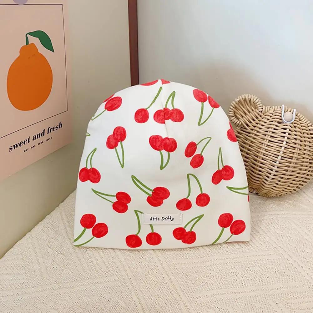 VUCDXOP pehme puuvillane beanie-komplekt lapsele – detailne vaade