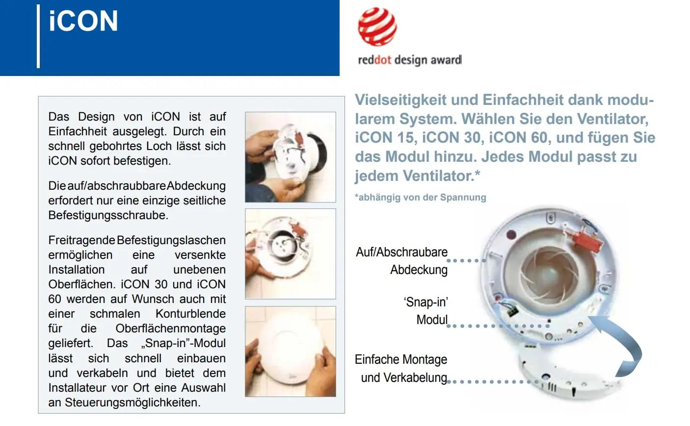 Airflow radiaatoriregulaatorid ja tarvikud iCON ECO 15 – pilt 9