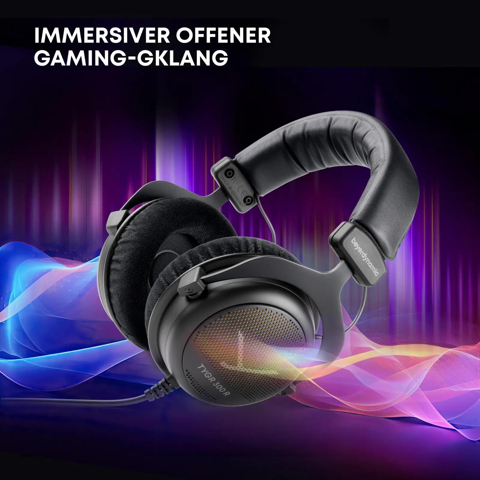 beyerdynamic avatud mängukõrvaklapid — kerge plastik – lisavaade