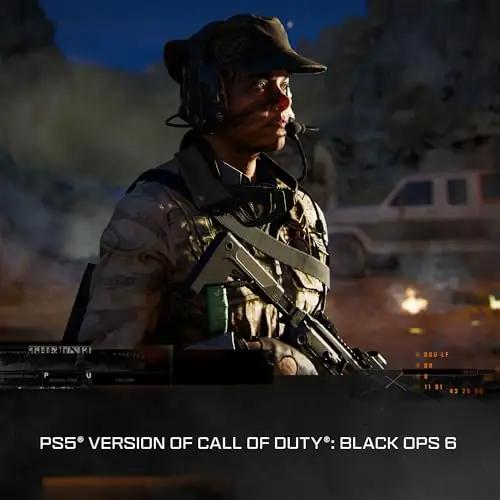Xbox Call of Duty: Black Ops 6 — intensiivne PS5-mänguelamus – pakend ja tarvikud