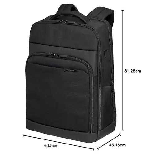 Samsonite vastupidav sülearvutikott 15,6″ – kerge ja turvaline – kasutusnäide