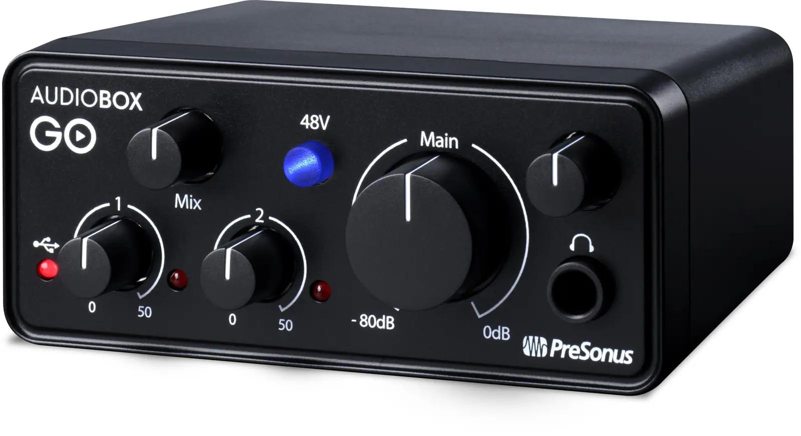 PreSonus AudioBox GO muusikariistad ja dj‑seadmed – toote esivaade