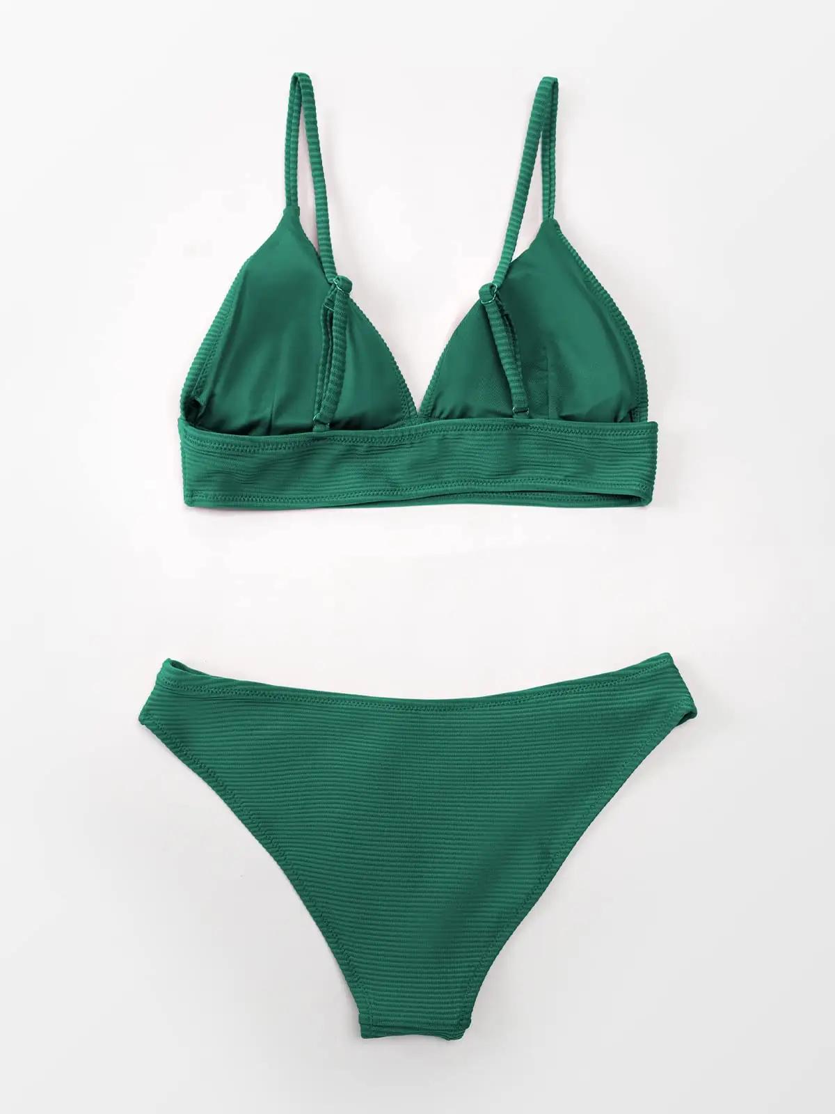 CUPSHE sateenist bikini komplekt – mugav ja stiilne valik – kasutusnäide