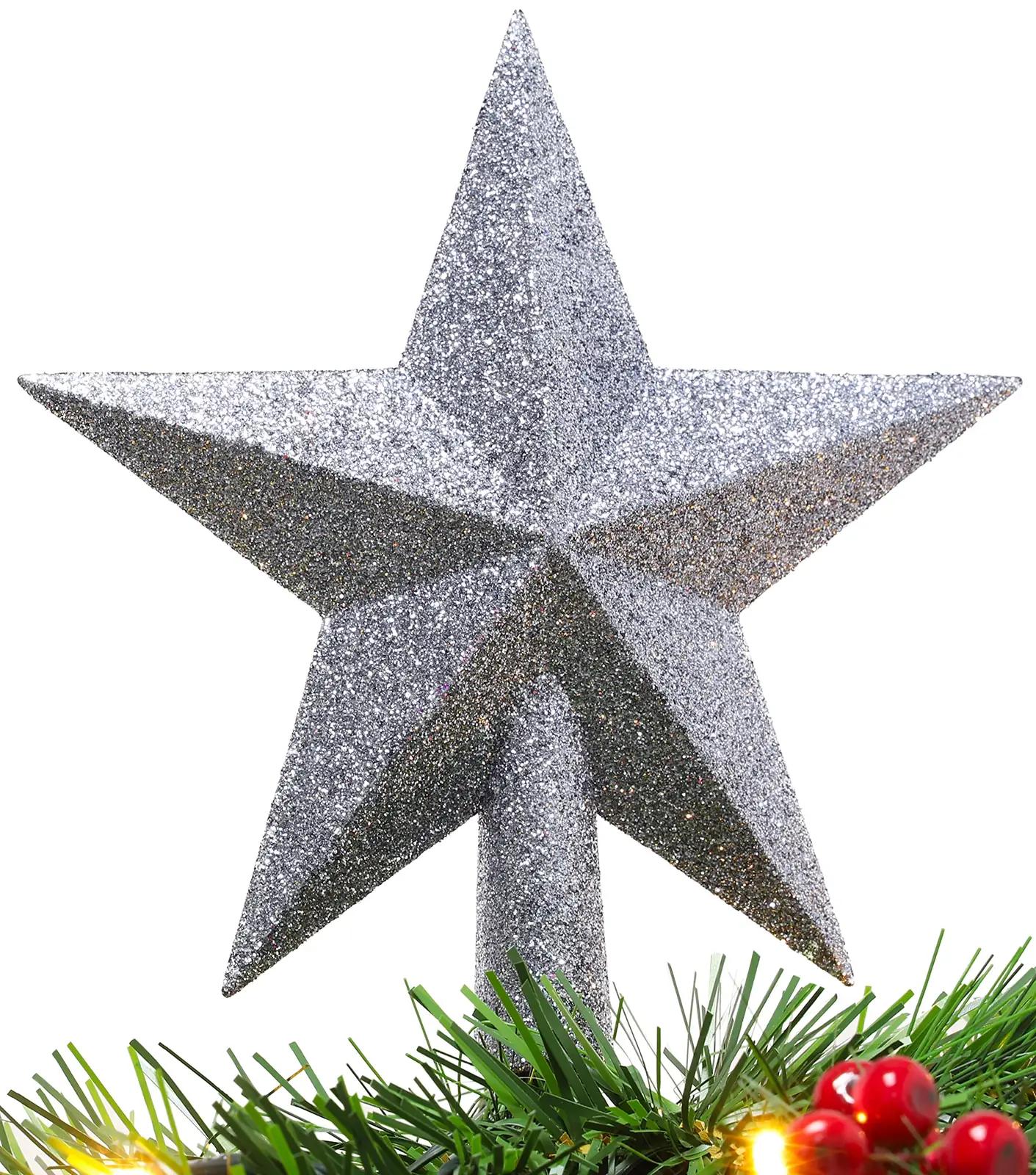 Christmas Concepts graatsiline glitseriga kuuseots